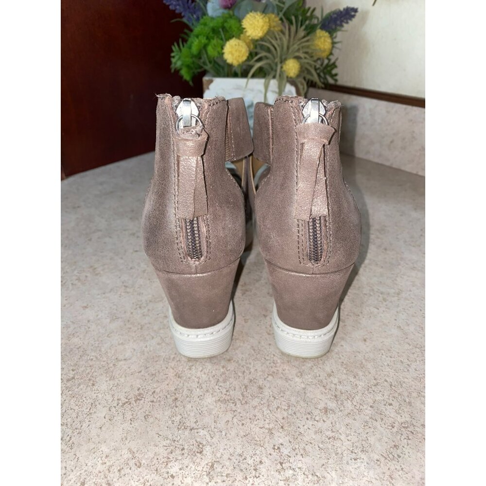 Sofft Womens Sanielle Size 8 Metallic Taupe - Picture 4 of 7